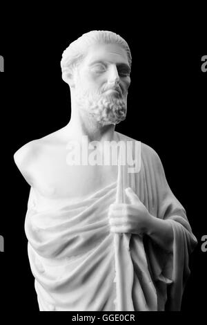 Hippokrates war eine antike griechische Arzt und gilt als einer der prominentesten Figuren in der Geschichte der Medizin. (460) Stockfoto