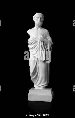 Hippokrates war eine antike griechische Arzt und gilt als einer der prominentesten Figuren in der Geschichte der Medizin. (460) Stockfoto
