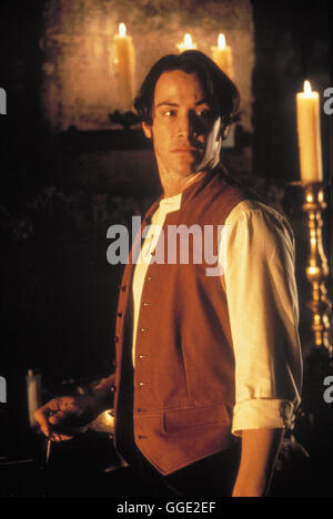BRAM STOKERS DRACULA / Bram Stokers Dracula USA 1992 / Francis Ford Coppola KEANU REEVES (Jonathan) in "Bram Stokers Dracula", 1992 Regie: Francis Ford Coppola aka. Bram Stokers Dracula Stockfoto