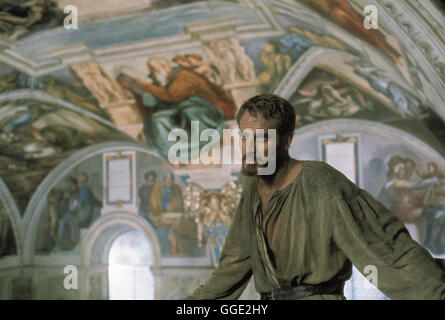 agony and ecstasy michelangelo not wanting to paint
