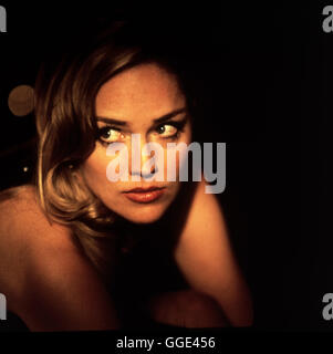 CASINO / Casino USA 1995 / Martin Scorsese SHARON STONE als Ginger McKenna-Rothstein, im "Casino", 1995. Regie: Martin Scorsese aka. Kasino Stockfoto