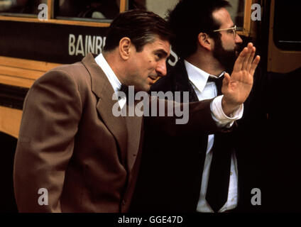 ZEIT DES ERWACHENS / Awakenings USA 1990 / Penny Marshall ROBERT DE NIRO als Patient Leonard Lowe, ROBIN WILLIAMS als Dr. Sayer, in "Zeit des Erwachens", 1990. Regie: Penny Marshall aka. Zeit des Erwachens Stockfoto