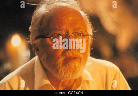 JURASSIC PARK / Jurassic Park USA 1993 / Steven Spielberg Milliardär John Hammond (SIR RICHARD ATTENBOROUGH) in "Jurassic Park", 1993. Regie: Steven Spielberg aka. Jurassic Park Stockfoto