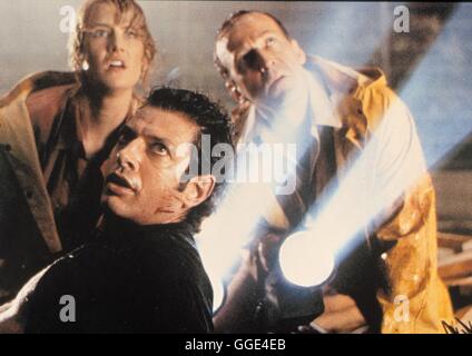JURASSIC PARK / Jurassic Park USA 1993 / Steven Spielberg LAURA DERN, JEFF GOLDBLUM, MARTIN FERRERO im 'Jurassic Park'. 1993. Regie: Steven Spielberg aka. Jurassic Park Stockfoto