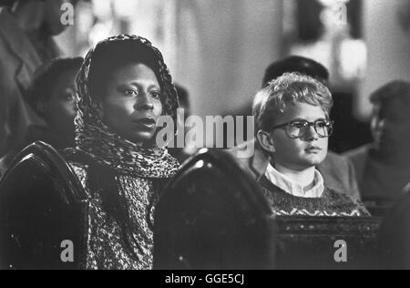 CLARAS GEHEIMNIS / Claras Herz USA 1988 / Robert Mulligan David (NEIL PATRICK HARRIS), Clara (WHOOPI GOLDBERG)-Regie: Robert Mulligan aka. Claras Herz Stockfoto