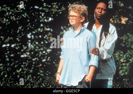 CLARAS GEHEIMNIS / Claras Herz USA 1988 / Robert Mulligan David (NEIL PATRICK HARRIS), Clara (WHOOPI GOLDBERG)-box-Regie: Robert Mulligan aka. Claras Herz Stockfoto