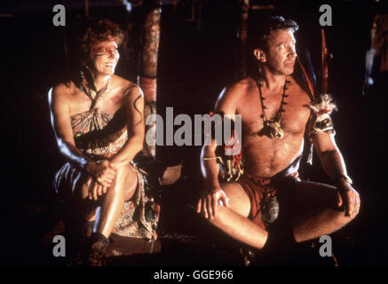 AUS DEM DSCHUNGEL IN DEN DSCHUNGEL / Jungle 2 Jungle USA/FRA 1997 / John Pasquin JOBETH WILLIAMS (Dr. Patricia Cromwell) Und TIM ALLEN (Michael Cromwell). Regie: John Pasquin aka. Jungle 2 Jungle Stockfoto