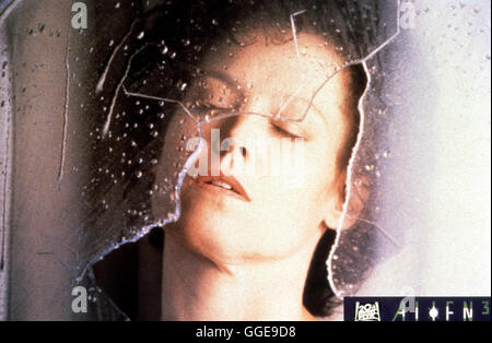 ALIEN 3 - DIE WIEDERGEBURT / USA 1992 / David Fincher Szene Mit SIGOURNEY WEAVER (Ellen Ripley). Regie: David Fincher Stockfoto