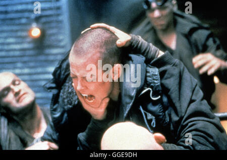 ALIEN 3 - DIE WIEDERGEBURT / USA 1992 / David Fincher Szene Mit SIGOURNEY WEAVER (Ellen Ripley). Regie: David Fincher Stockfoto