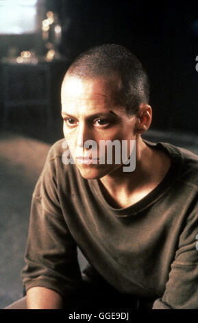 ALIEN 3 - DIE WIEDERGEBURT / USA 1992 / David Fincher Szene Mit SIGOURNEY WEAVER (Ellen Ripley). Regie: David Fincher Stockfoto