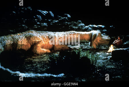 STERBEN, UNENDLICHE GESCHICHTE / BRD 1984 / Wolfgang Petersen Szene Mit FUCHUR Und NOAH HATHAWAY (Atréju). Regie: Wolfgang Petersen Stockfoto