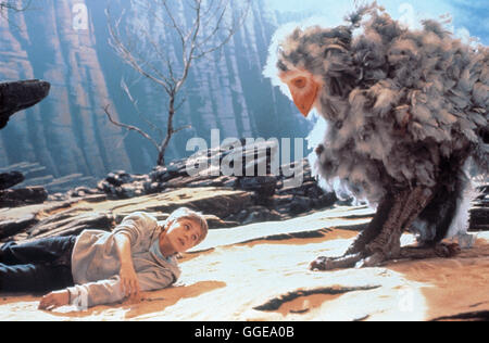 UNENDLICHE GESCHICHTE II sterben / Never Ending Story II: das nächste Kapitel USA/D 1990 / George Miller Szene Mit JONATHAN BRANDIS (Bastian). Regie: George Miller aka. Nie Ending Story II: Das nächste Kapitel Stockfoto