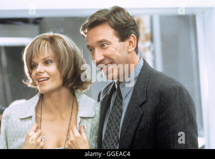 AUS DEM DSCHUNGEL IN DEN DSCHUNGEL / Jungle2Jungle USA/FRA 1997 / John Pasquin Szene Mit LOLITA DAVIDOVICH (Charlotte) Und TIM ALLEN (Michael Cromwell). Regie: John Pasquin aka. Jungle2Jungle Stockfoto