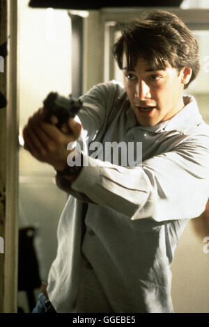 GEFÄHRLICHE BRANDUNG / Point Break USA 1991 / Kathryn Bigelow KEANU REEVES (FBI-Undercover-Agent Johnny Utah).  Regie: Kathryn Bigelow aka. Gefährliche Brandung Stockfoto