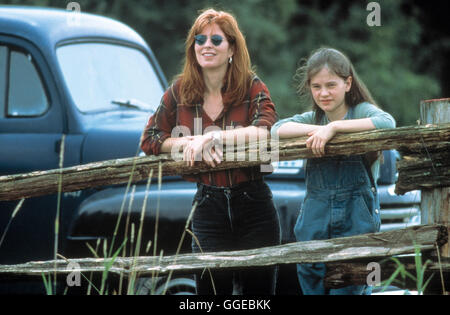 AMY UND sterben WILDGÄNSE / Fly Away Home USA 1996 / Carroll Ballard DANA DELANY (Susan Barnes), ANNA PAQUIN (Amy Alden) / Regie: Carroll Ballard aka. Fly Away Home Stockfoto