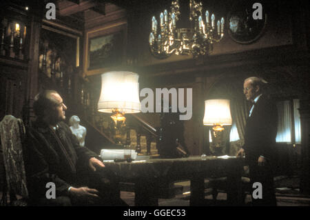 ES WAR EINMAL IN AMERIKA / Once upon a Time in America USA 1984 / Sergio Leone Amerika Studienabschnitte der Prohibition. Nudeln (ROBERT DE NIRO) Und seine Freunde Leben Im New Yorker Einwandererviertel. Ihre Einzige Chance, sterben Sonnenseite Amerikas Zu Erleben, ist Das Verbrechen. Aber einer der Macht Einführungsprojekte Auch sterben Innigsten Freundschaften... Szene Mit Max (JAMES WOODS). Regie: Sergio Leone aka. Once upon a Time in America Stockfoto