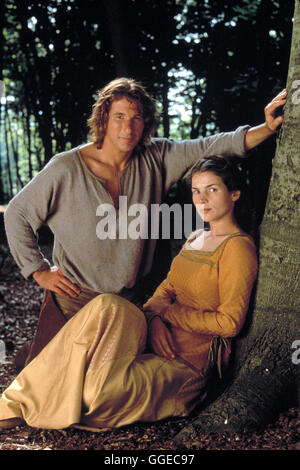 DER ERSTE RITTER / erste Ritter USA 1995 / Jerry Zucker RICHARD GERE (Lancelot), JULIA ORMOND (Guinevere), in "Der Erste Ritter", 1995. Regie: Jerry Zucker aka. Erster Ritter Stockfoto