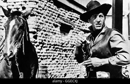 RIO BRAVO / Rio Bravo USA 1959 / Howard Falken DEAN MARTIN als Dude, in "Rio Bravo", 1959. Regie: Howard Hawks aka. Rio Bravo Stockfoto