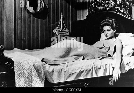 RIO BRAVO / Rio Bravo USA 1959 / Howard Falken ANGIE DICKINSON als Federn, in "Rio Bravo", 1959. Regie: Howard Hawks aka. Rio Bravo Stockfoto