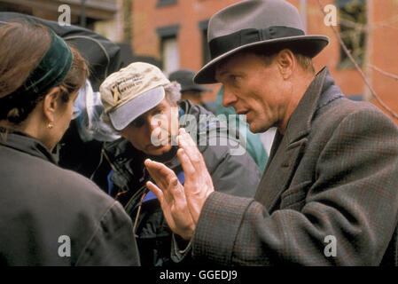 POLLOCK / Pollock USA 2000 / Ed Harris ED HARRIS Studienabschnitte der Dreharbeiten. Regie: Ed Harris aka. Pollock Stockfoto