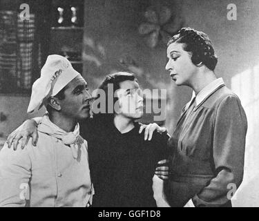 VORHANG AUF FÜR JUDY / jeder singen USA 1938 / Edwin L. Marin ALLAN JONES (Ricky Saboni), JUDY GARLAND (Judy Bellaire), FANNY BRICE (Olga Chekaloff) Im Filmmusical: "Vorhang Auf Für Judy", 1938. Regie: Edwin L. Marin aka. Alle singen Stockfoto