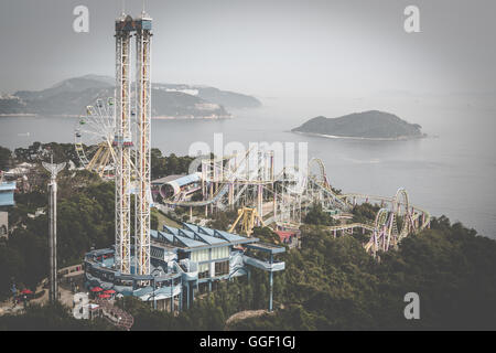 Hong Kong Ocean Park Stockfoto