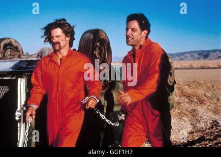 HAPPY, TEXAS / Happy, Texas USA 1999 / Mark Illsley Wayne Wayne Wayne Jr. (STEVE ZAHN), Harry Sawyer (JEREMY NORTHAM) Regie: Mark Illsley aka. Happy, Texas Stockfoto