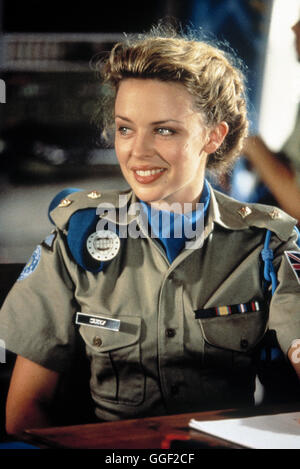 STREET FIGHTER - DIE ENTSCHEIDENDE SCHLACHT / Street Fighter USA 1994 / Steven De Souza KYLIE MINOGUE (Cammy) Im Actionfilm: "Street Fighter", 1994. Regie: Steven De Souza aka. Street Fighter Stockfoto