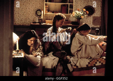 BETTY UND IHRE SCHWESTERN / Little Frauen USA 1994 / Gillian Armstrong TRINI ALVARADO (Margaret März), SUSAN SARANDON (Marmee März), WINONA RYDER (Josephine März) Regie: Gillian Armstrong aka. Little Women Stockfoto