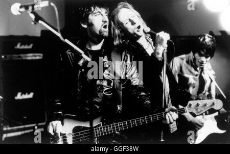 Immer noch verrückt / Still Crazy USA 1998 / Brian Gibson JIMMY NAIL, BILL NIGHY, HANS MATHESON in "Still Crazy", 1998. Regie: Brian Gibson aka. Still Crazy Stockfoto