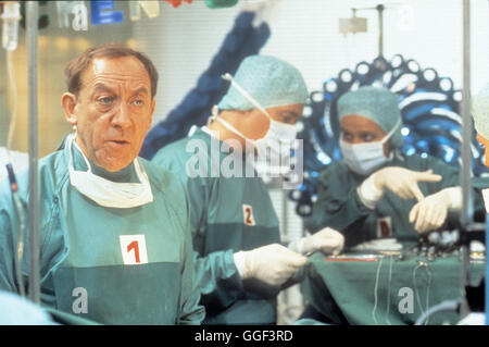 BEI MIR Stück SIE RICHTIG / D 1990 / Ulrich Stark DIETER HALLERVORDEN (Willi Kritz) Regie: Ulrich Stark Stockfoto