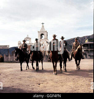 STERBEN VIER SÖHNE DER KATIE ELDER / die Söhne der Katie Elder USA 1965 / Henry Hathaway Filmszene aus "Die Vier Söhne der Katie Elder", 1965. Regie: Henry Hathaway Alias. Die Söhne der Katie Elder Stockfoto