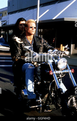 STONE COLD - KALT WIE STEIN / Stein kalt USA 1991 / Craig R. Baxley ARABELLA HOLZBOG, BRIAN BOSWORTH in "Stone Cold", 1991. Regie: Craig R. Baxley aka. Stone Cold Stockfoto