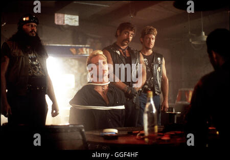 STONE COLD - KALT WIE STEIN / Stein kalt USA 1991 / Craig R. Baxley BRIAN BOSWORTH in "Stone Cold", 1991. Regie: Craig R. Baxley aka. Stone Cold Stockfoto