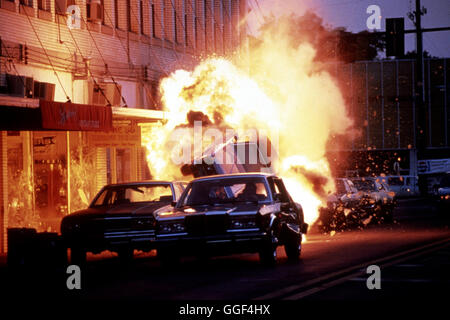 STONE COLD - KALT WIE STEIN / Stein kalt USA 1991 / Craig R. Baxley Actionszene aus "Stone Cold", 1991. Regie: Craig R. Baxley aka. Stone Cold Stockfoto