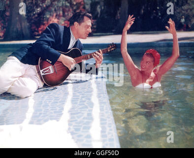 DU BIST SO LEICHT ZU LIEBEN / einfach lieben USA 1953 / Charles Walters TONY MARTIN (Barry Gordon), ESTHER WILLIAMS (Julie Hallerton) in "Easy to Love", 1953. Regie: Charles Walters aka. Leicht zu Liebe Stockfoto