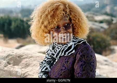 RAT RACE - DER Mr.Big WAHNSINN / Ratte Race USA 2002 / Jerry Zucker Vera Baker (WHOOPI GOLDBERG) Regie: Jerry Zucker aka. Tretmühle Stockfoto