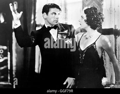 SCARFACE / Scarface USA 1932 / Howard Hawks PAUL MUNI (Toni "Scarface" Camonte), ANN DVORAK (Cesca Camonte) Regie: Howard Hawks aka. Scarface Stockfoto