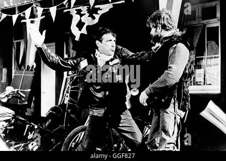 REBELLEN IN LEDERJACKEN / Teufels Engel USA 1967 / Daniel Haller Cody (JOHN CASSAVETES) Regie: Daniel Haller aka. Teufels-Engel Stockfoto