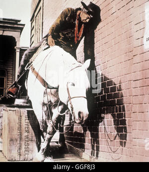 CAT BALLOU - HÄNGEN SOLLST DU IN WYOMING / Cat Ballou USA 1965 / Elliot Silverstein LEE MARVIN (Kid Shelleen) Regie: Elliot Silverstein aka. Cat Ballou Stockfoto