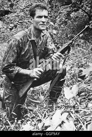 VERRAT IN DER BUCHT / Ambush Bay USA 1966 / Ron Winston HUGH O'BRIAN (Sgt. Corey) Regie: Ron Winston aka. Ambush Bay Stockfoto