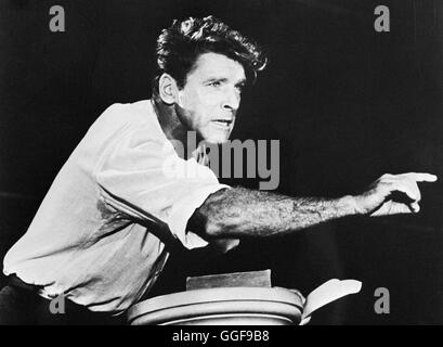 ELMER GANTRY - GOTT IST IM Vorahnung / Elmer Gantry USA 1959 / Richard Brooks BURT LANCASTER in "Elmer Gantry", 1959. / Regie: Richard Brooks aka. Elmer Gantry Stockfoto