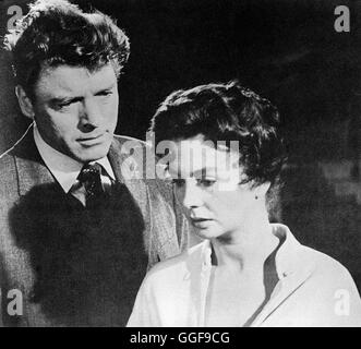 ELMER GANTRY - GOTT IST IM Vorahnung / Elmer Gantry USA 1959 / Richard Brooks BURT LANCASTER, JEAN SIMMONS in "Elmer Gantry", 1959. / Regie: Richard Brooks aka. Elmer Gantry Stockfoto