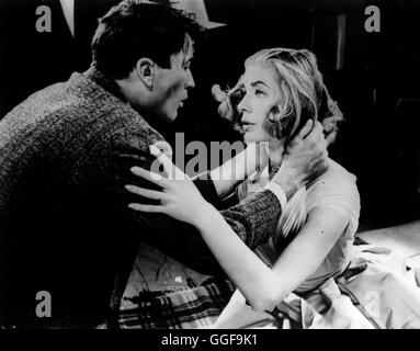 WARUM HAB' ICH JA ENTWICKLUNGSSTUDIE? / Gestaltung von Frau USA 1957 / Vincente Minelli LAUREN BACALL (Marilla), GREGORY PECK (Mike), "Designing Woman", 1957. Regie: Vincente Minelli aka. Gestaltung von Frau Stockfoto