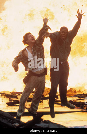 EXPLOSIV - BLOWN AWAY / Explosiv - Blown Away USA 1994 / Stephen Hopkins JEFF BRIDGES (James Dove), FOREST WHITAKER (Franklin)-Regie: Stephen Hopkins aka. Explosiv – Blown Away Stockfoto