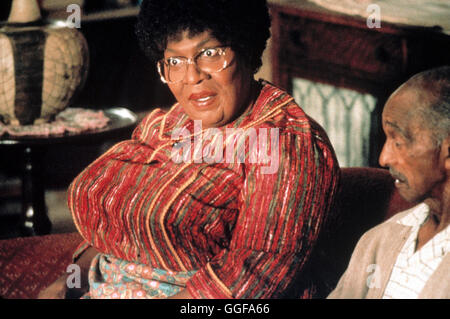 FAMILIE KLUMPS UND DER VERRÜCKTE PROFESSOR / The Nutty Professor II: The Klumps USA 2000 / Peter Segal EDDIE MURPHY (Mama Klump) Regie: Peter Segal aka. Nutty Professor II: Die Klumps Stockfoto