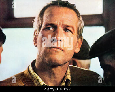 DER MACKINTOSH-MANN / der Mackintosh Mann USA 1973 / John Huston PAUL NEWMAN (Agent Rearden), "Der Mackintosh Mann", 1973. Regie: John Huston aka. Mackintosh Mann Stockfoto