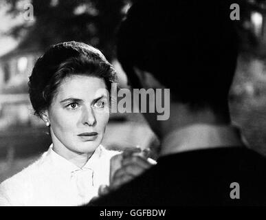 LIEBEN SIE BRAHMS? / Auf Wiedersehen wieder USA 1960 / Anatole Litvak INGRID BERGMAN in "Lieben Sie Brahms', 1960. Regie: Anatole Litvak aka. Auf Wiedersehen wieder Stockfoto