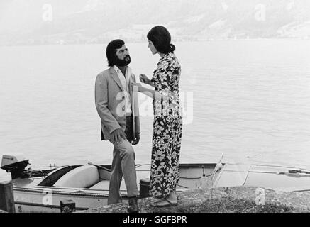 Claires Knie, (LE GENOU DE CLAIRE) F 1970, Regie Eric Rohmer, LAURENCE