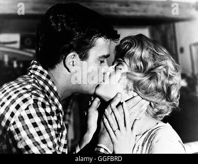 ZEIT DER ANPASSUNG / Periode der Anpassung USA 1962 / George Roy Hill JIM HUTTON (George), JANE FONDA (Isabel)-Regie: George Roy Hill aka. Phase der Anpassung Stockfoto